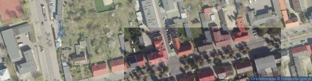 Zdjęcie satelitarne Agnieszka Telega Design