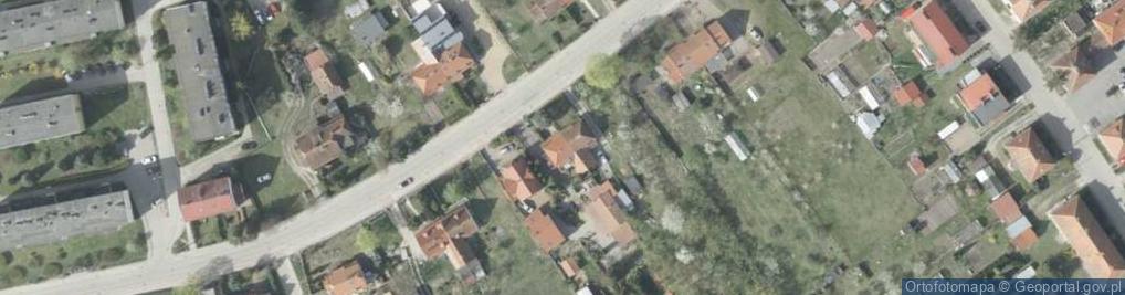 Zdjęcie satelitarne Agnieszka Tomczak - Działalność Gospodarcza
