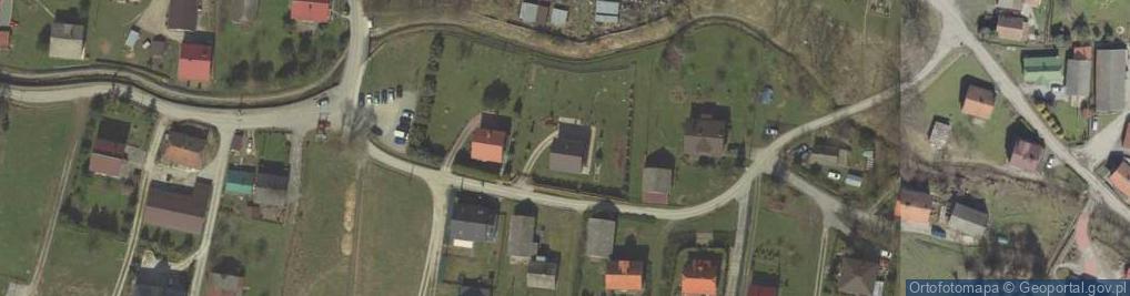 Zdjęcie satelitarne Agnieszka Toporek Zakład Usługowy