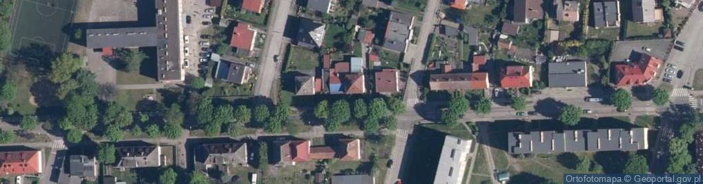 Zdjęcie satelitarne Agnieszka Trojak-Wierzbicka