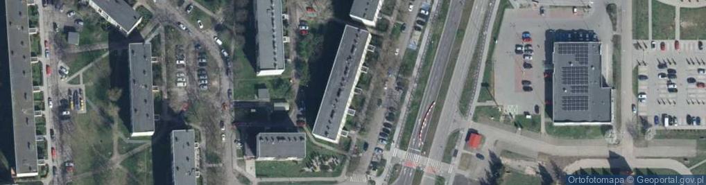 Zdjęcie satelitarne Agnieszka Tschaut