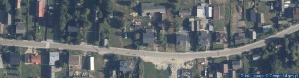 Zdjęcie satelitarne Agnieszka Wadas Sklep Spożywczo-Przemysłowy