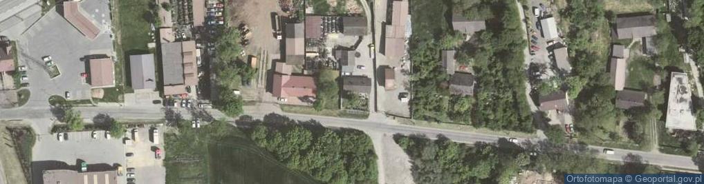 Zdjęcie satelitarne Agnieszka Walczak Auto Handel Cobra