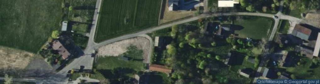 Zdjęcie satelitarne Agnieszka Warcholińska Sklep Spożywczo-Przemysłowy