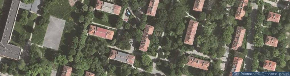 Zdjęcie satelitarne Agnieszka Wawro