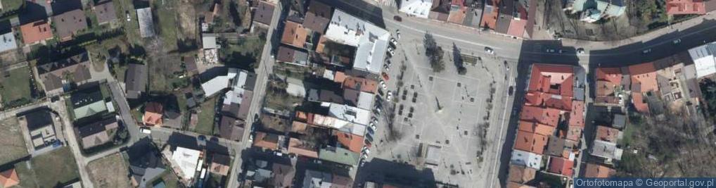 Zdjęcie satelitarne Agnieszka Więcek - Fhu Cukiereczek