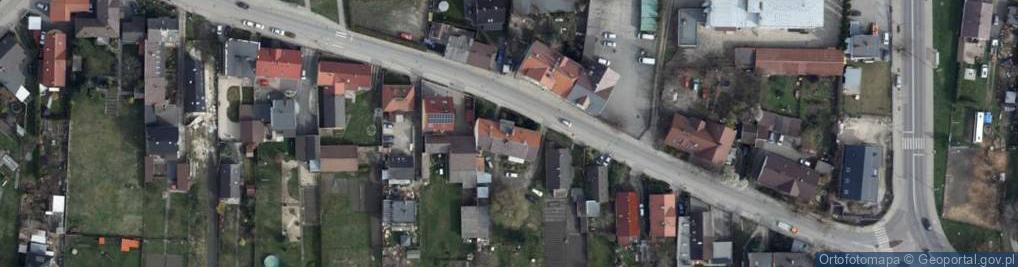 Zdjęcie satelitarne Agnieszka Wilczyńska - Działalność Gospodarcza