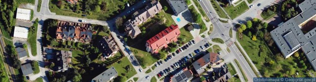 Zdjęcie satelitarne Agnieszka Wójciak - Działalność Gospodarcza