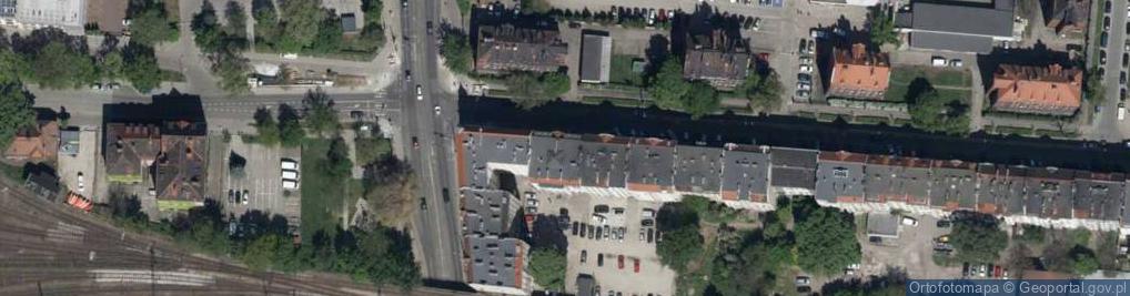 Zdjęcie satelitarne Agnieszka Wojciechowska Pracownia Złotnicza