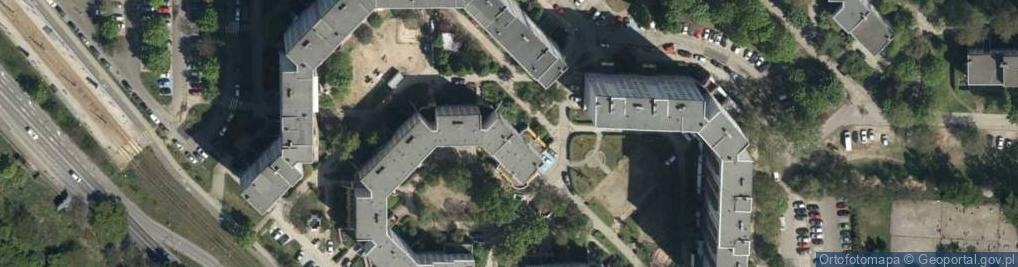 Zdjęcie satelitarne Agnieszka Wojciechowska