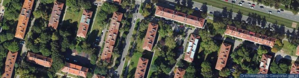 Zdjęcie satelitarne Agnieszka Wołkowicz Uma