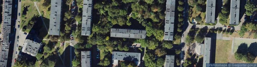 Zdjęcie satelitarne Agnieszka Wolna - Działalność Gospodarcza