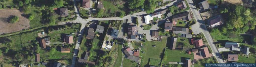 Zdjęcie satelitarne Agnieszka Woźniak Firma Handlowo Usługowa Wikbud