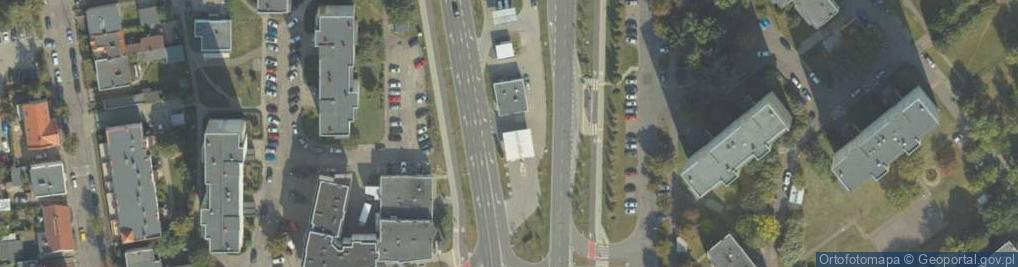 Zdjęcie satelitarne Agnieszka Woźniak