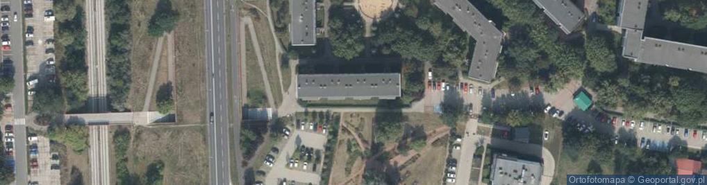 Zdjęcie satelitarne Agnieszka Wróblewska Adventure Travel