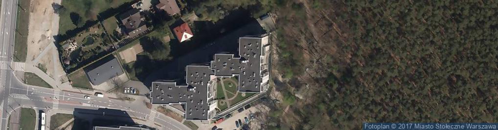 Zdjęcie satelitarne Agnieszka Zalewska Roxymedia