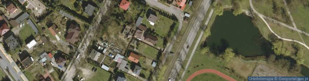 Zdjęcie satelitarne Agnieszka Zarzeczna Nord Agnieszka Zarzeczna