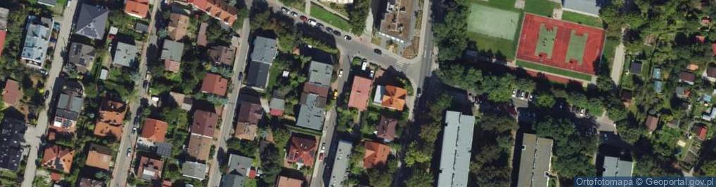 Zdjęcie satelitarne Agnieszka Zatorska Firma Handlowo-Usługowa Grasso