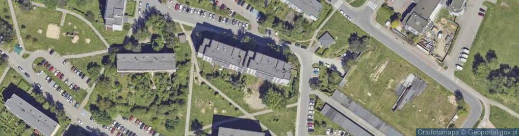 Zdjęcie satelitarne Agnieszka Zawiła Firma Handlowo-Usługowa PP