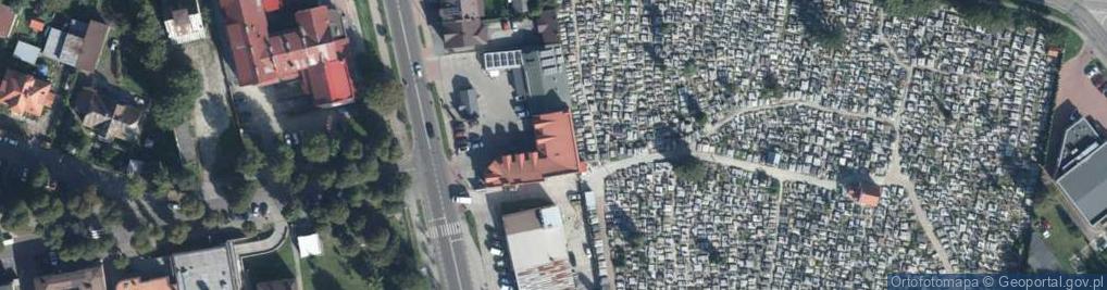 Zdjęcie satelitarne Agnieszka Żmuda i Halina Pastuszak