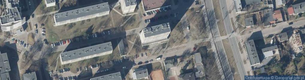 Zdjęcie satelitarne Agnieszka Zybert A M P - Polska