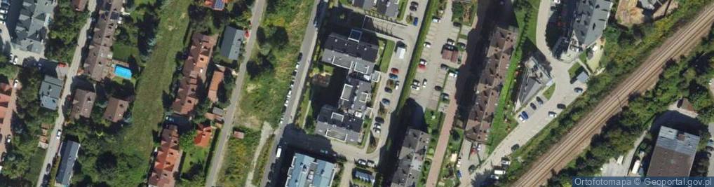 Zdjęcie satelitarne Agnieszka Żych Kancelaria Radcy Prawnego