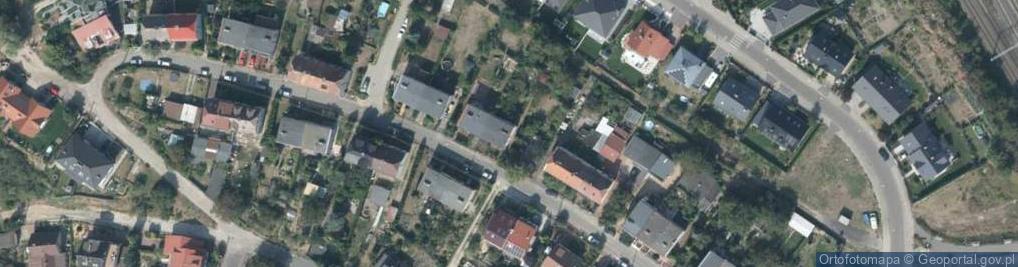 Zdjęcie satelitarne Agno Wodzińska Janina Nowotko Agnieszka