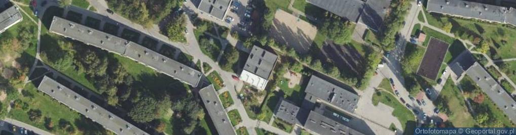 Zdjęcie satelitarne Agol Dunajska Agnieszka Kobus Aleksandra