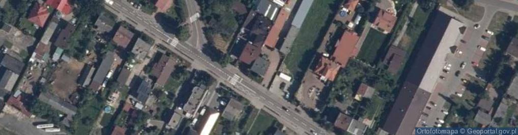 Zdjęcie satelitarne AGORA. PPHU. Ziemia Ogrodowa, roboty ziemne, rozbiórki