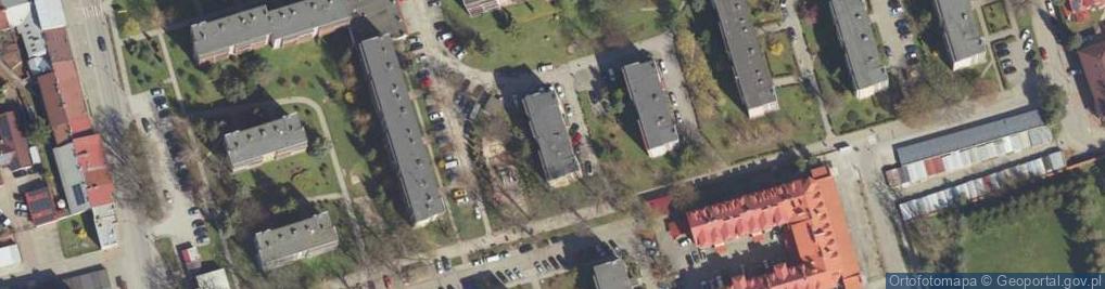 Zdjęcie satelitarne Agora