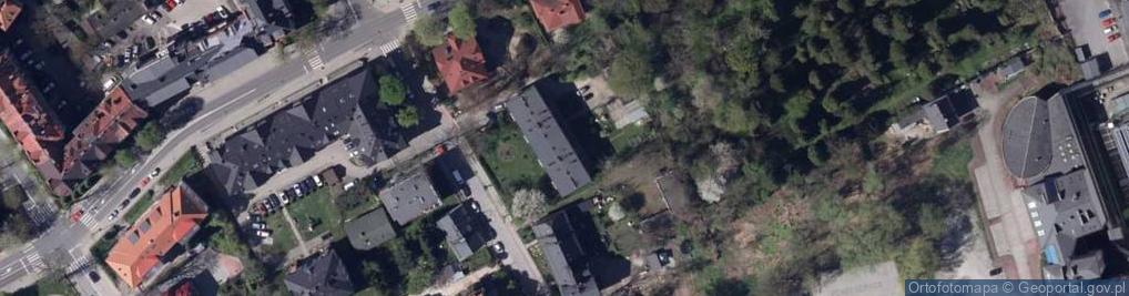 Zdjęcie satelitarne Agorn Studio Daria Greń