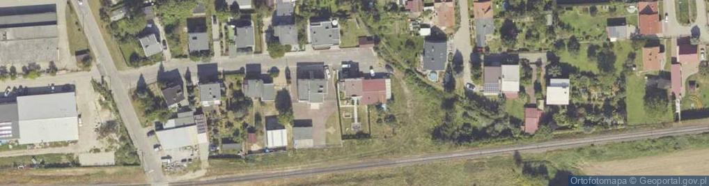 Zdjęcie satelitarne Agos Group Marek Zientecki