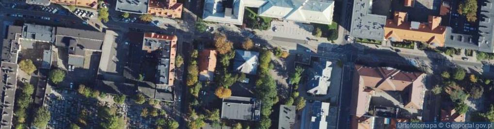Zdjęcie satelitarne Agos Wojciech Geppert