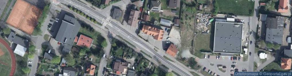 Zdjęcie satelitarne Agosto