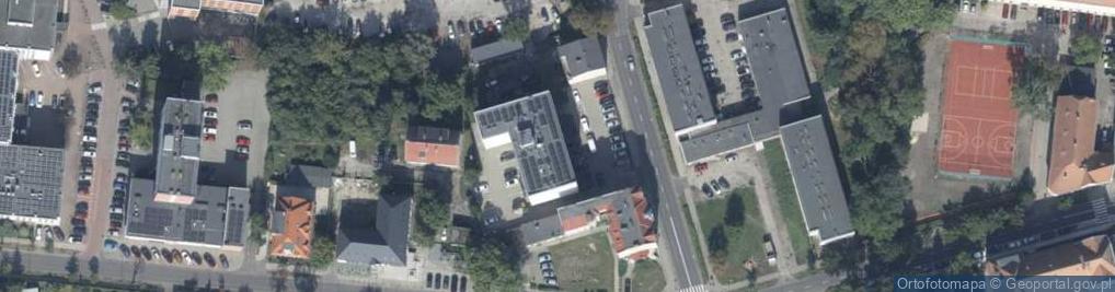 Zdjęcie satelitarne Agp Jarosław Blicharz