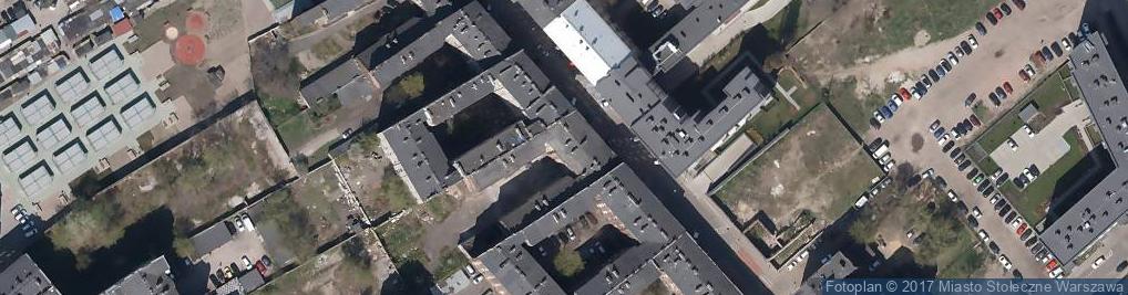 Zdjęcie satelitarne Agpol Babecka Agnieszka