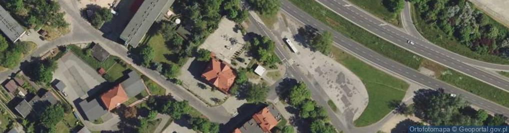 Zdjęcie satelitarne Agpol