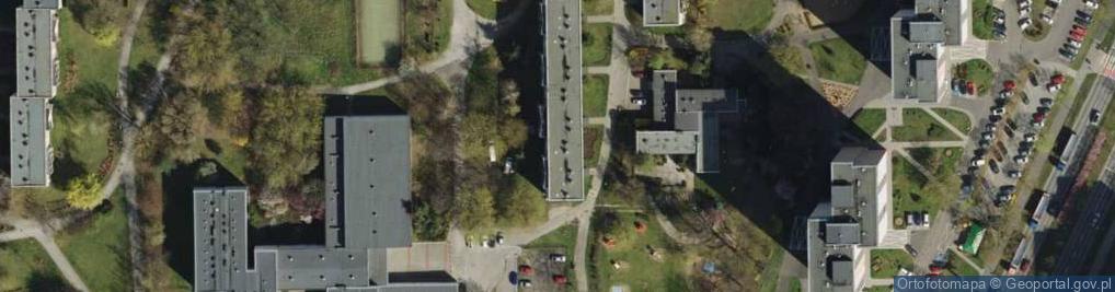 Zdjęcie satelitarne Agra Enviro Lab