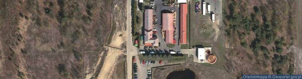 Zdjęcie satelitarne Agra Salads