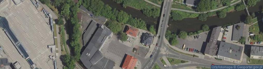 Zdjęcie satelitarne Agrad Biuro Geodezyjno Projektowe Marcin Kostrzewski