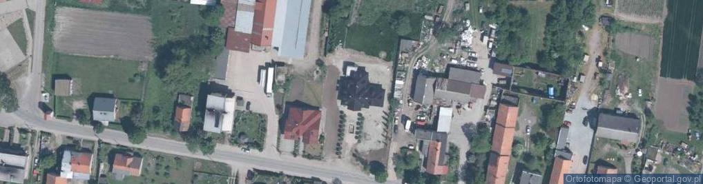 Zdjęcie satelitarne Agrar Chrzanów