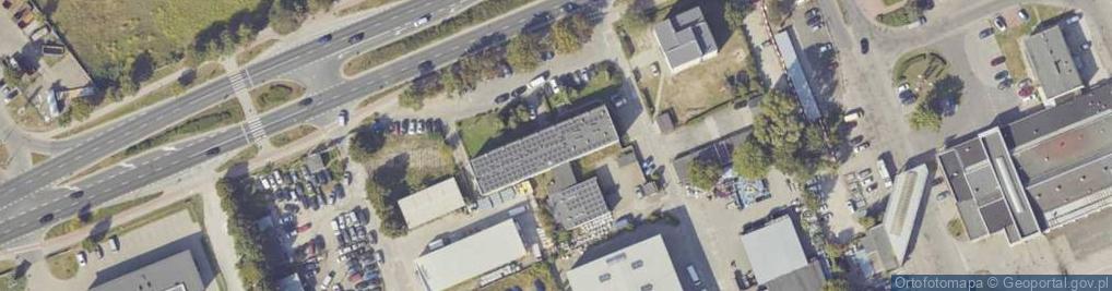 Zdjęcie satelitarne Agrarkontakt Michał Lalko