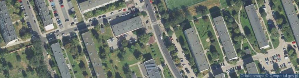 Zdjęcie satelitarne Agras Firma Handlowo Usługowa