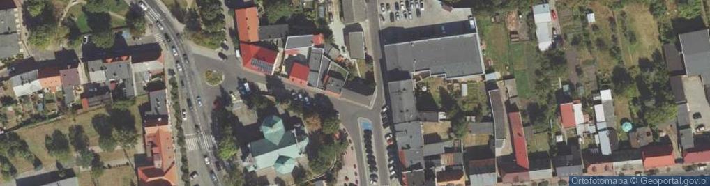 Zdjęcie satelitarne Agrawit Agata Trzebińska
