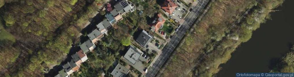 Zdjęcie satelitarne Agrea Dystrybucja