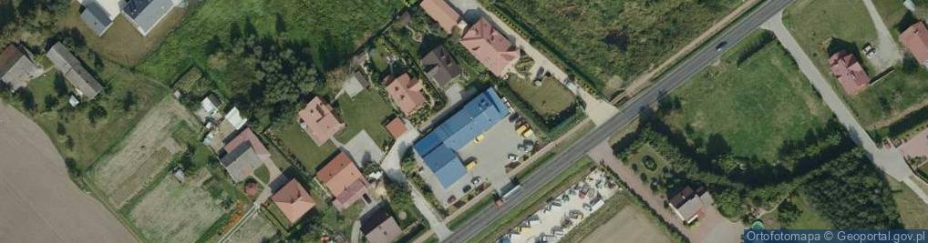 Zdjęcie satelitarne Agregaty Prądotwórcze