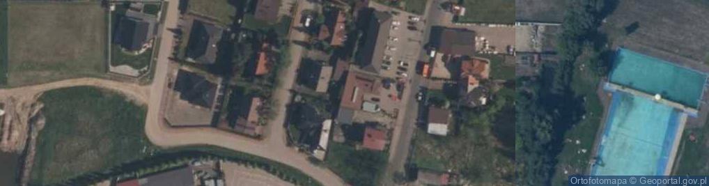 Zdjęcie satelitarne Agrel Kucia Elżbieta i Kucia Leszek