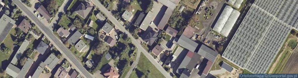 Zdjęcie satelitarne Agrelak Emilia Grzelak