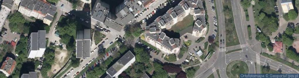 Zdjęcie satelitarne Agrema Poland