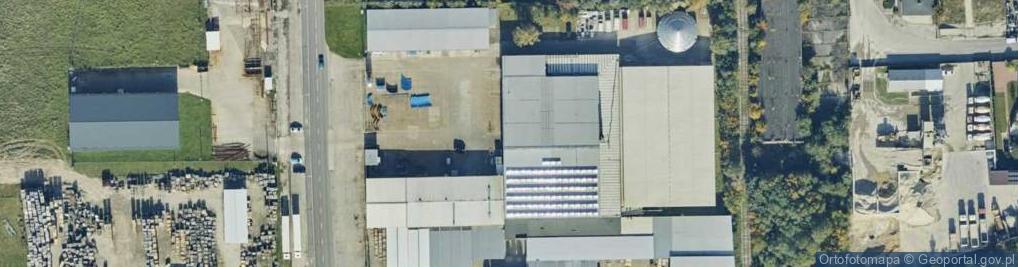 Zdjęcie satelitarne Agremo Sp. z o.o.
